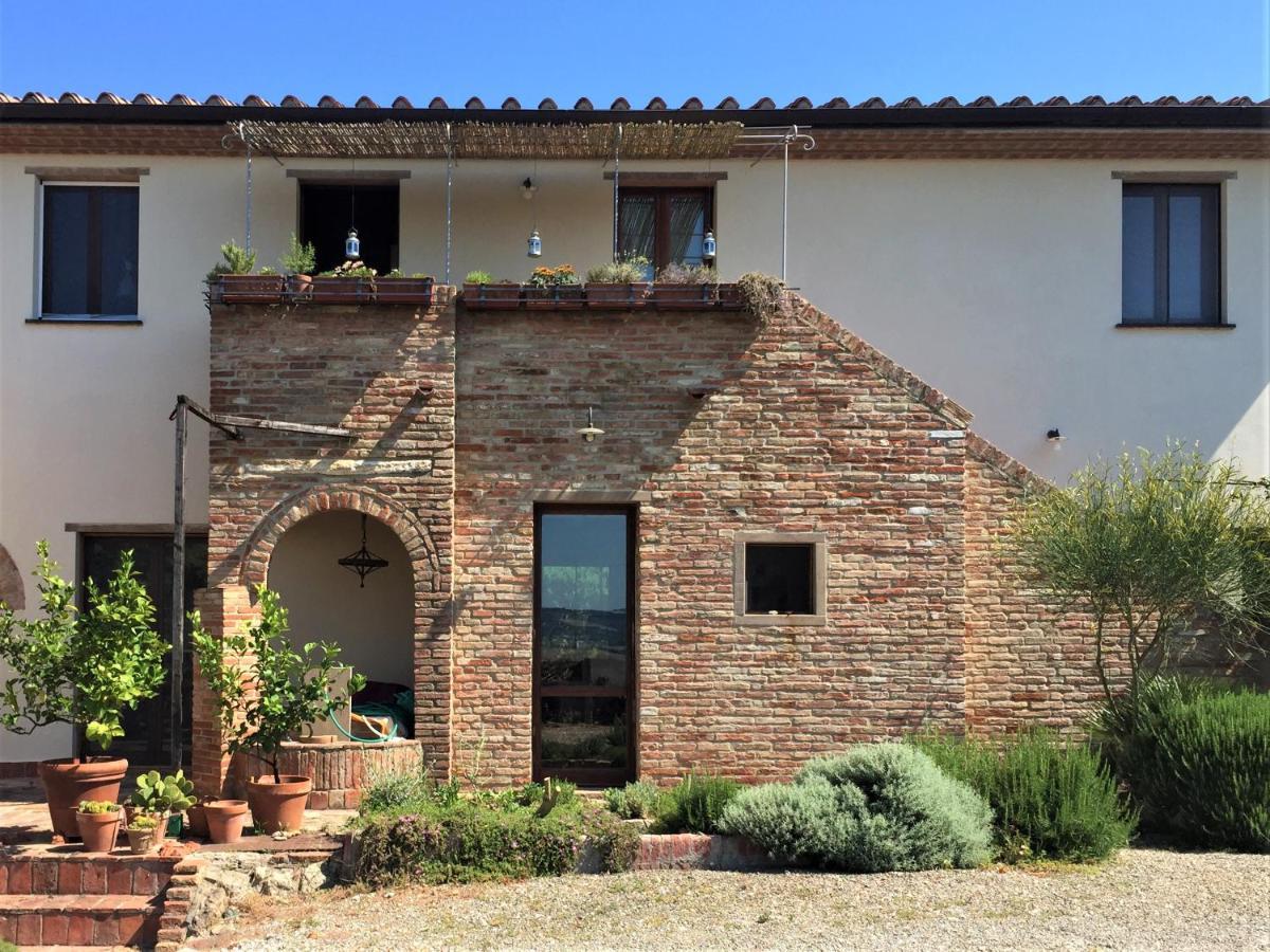 Poggio Magginga Apartamento Terricciola Exterior foto