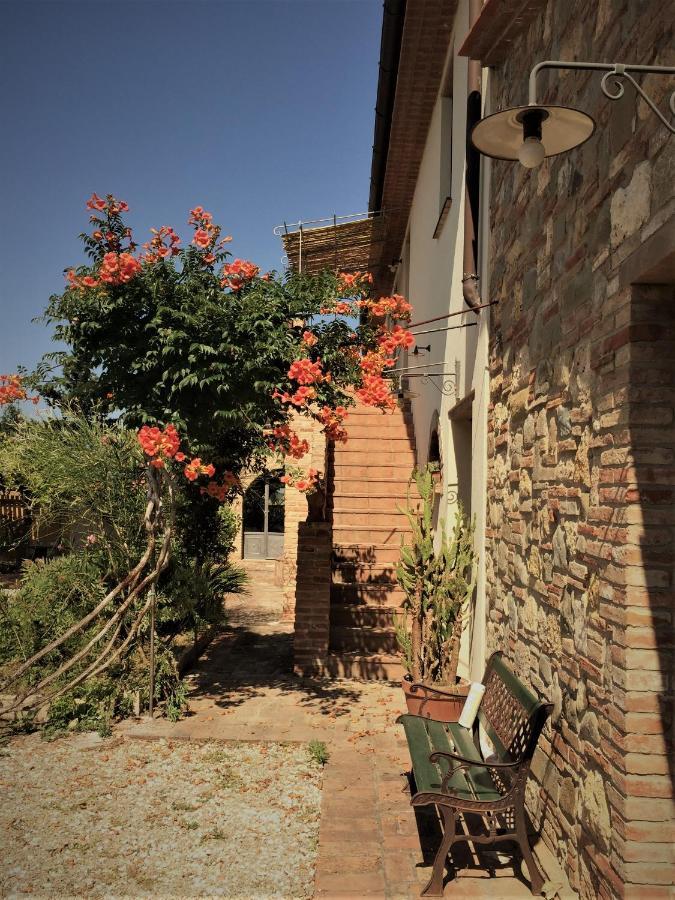 Poggio Magginga Apartamento Terricciola Exterior foto