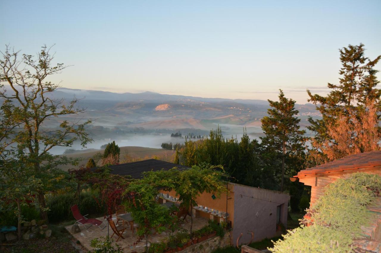 Poggio Magginga Apartamento Terricciola Exterior foto