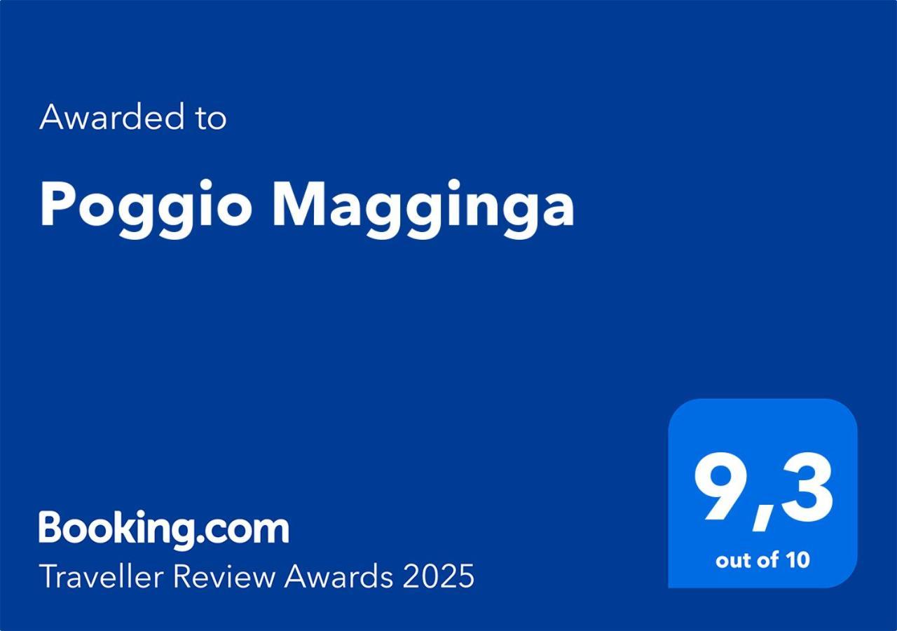 Poggio Magginga Apartamento Terricciola Exterior foto
