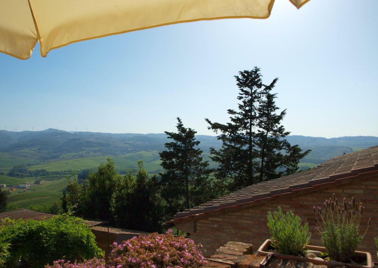 Poggio Magginga Apartamento Terricciola Exterior foto