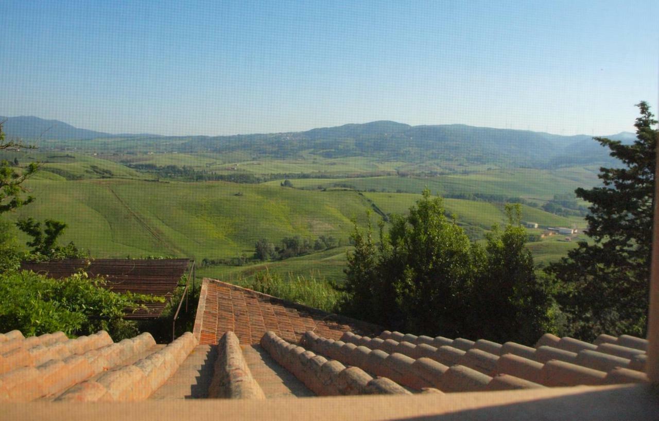 Poggio Magginga Apartamento Terricciola Exterior foto