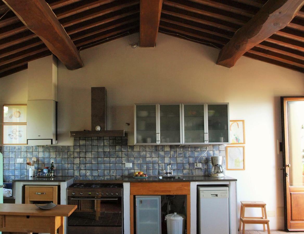 Poggio Magginga Apartamento Terricciola Exterior foto