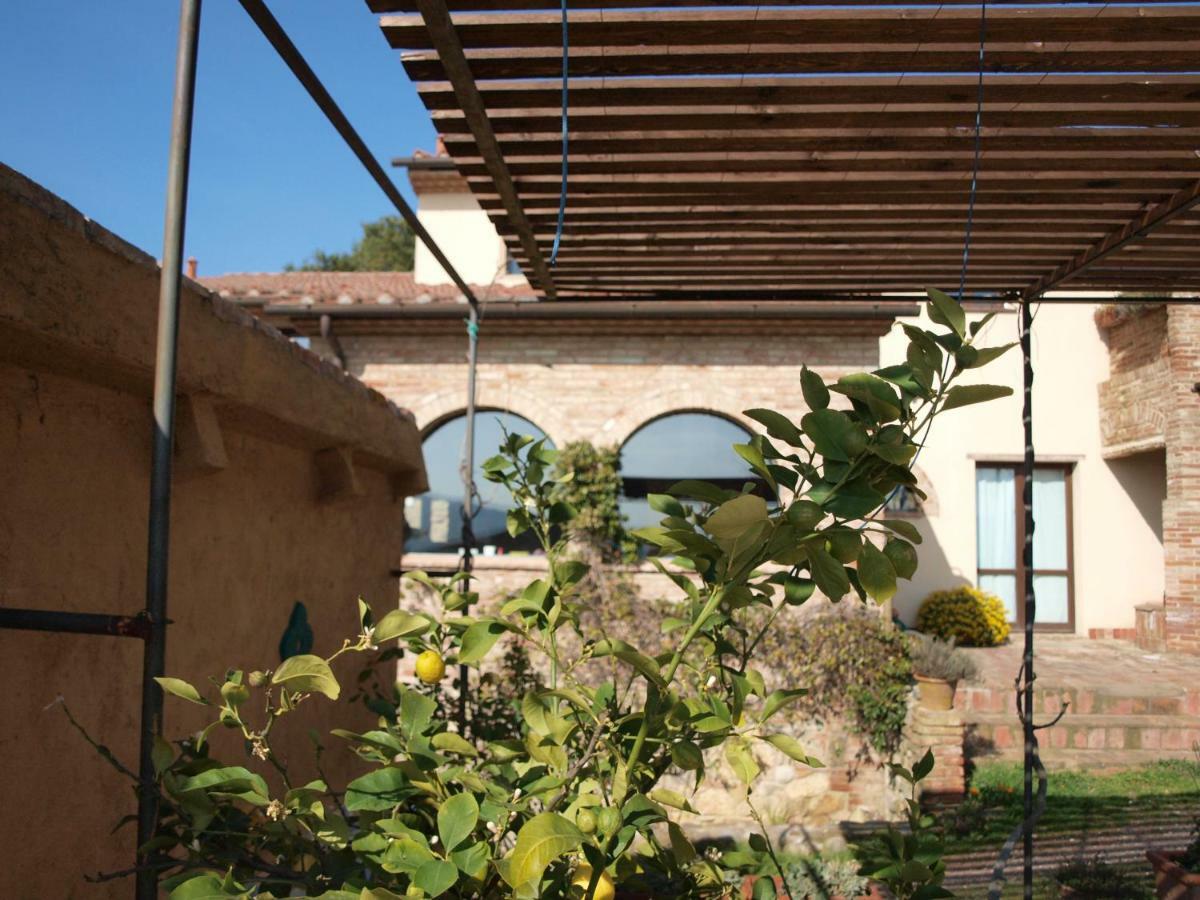 Poggio Magginga Apartamento Terricciola Exterior foto